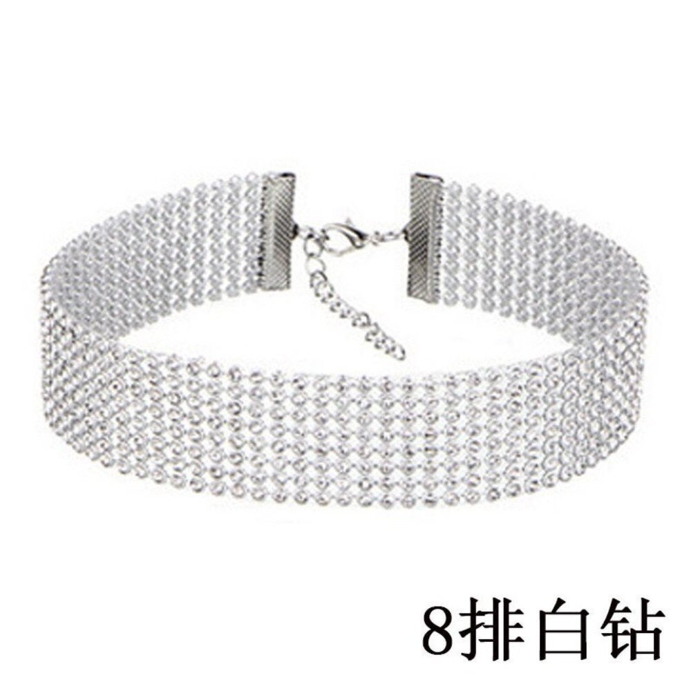 Fashion Jewelry Punk Hip Hop Choker Necklace - Picture 4 of 6